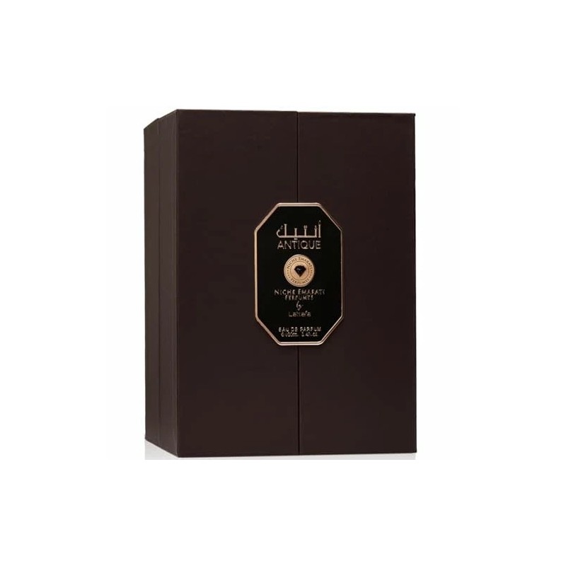 Lattafa Niche Emarati Antique EDP Spray 3.4 Oz Unisex