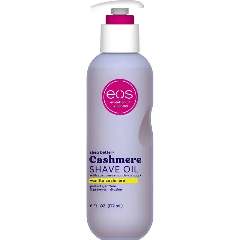 Eos Vanilla Cashmere -shave Oil Serum - 6 Fl Oz