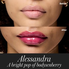 RMS Beauty Legendary Lip Oil – Hydrating Lip Gloss with Buildable Color, High Shine, Non-Sticky Finish, and Clean Ingredients – 8-Hour Moisture, Organic Jojoba & Bitter Cherry Seed Oil