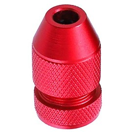 Drill Stopper, Depth Adjuster, Drill Accessory, Drill Stopping Function, Aluminum Alloy, Prevents Cracking of Plates, For Drilling Work With Constant Depth, Adjustable Depth, Drill Diameter: 0.08 - 0.2 inches (2 - 5 mm), S