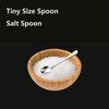 6 PCS Tiny Stainless Steel Spoons for Spices Jars, [Upgraded