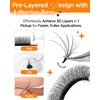 BEYELIAN Easy Fan Volume Lash Extensions 0.05 0.07 C D
