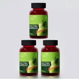 Apple Cider Vinegar Gummies Formulated to Support NormaEnergy Levels & Gut Health-Supports Digestion,Detox &Cleansing Vitamin Supplement:_1pcs