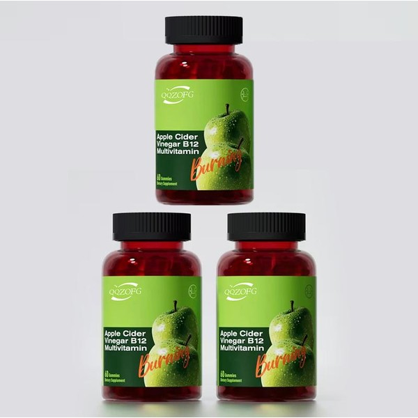 Apple Cider Vinegar Gummies Formulated to Support NormaEnergy Levels &