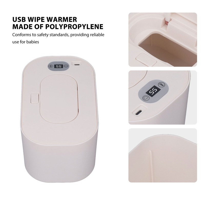 Baby Wipe Warmer Rapid Heating Constant Temperature Heating Wet Wipe