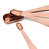 Accurate 18/8 Stainless Steel Measuring Spoons, Heavy Duty Good Handle