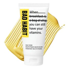 Bad Habit Crema Hidratante Facial Multivitamínico Piel Grasa