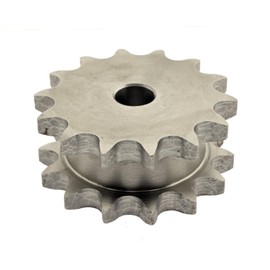 Doppel Kettenradscheibe für 2 einfache Ketten 10B-1 Zähnezahl 13