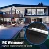 Outdoor Wall Washer Lights 2 Pack,36W 5000K Daylight White Wall