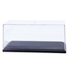 F Fityle Transparent Acrylic Display Case Display Box Modern Countertop