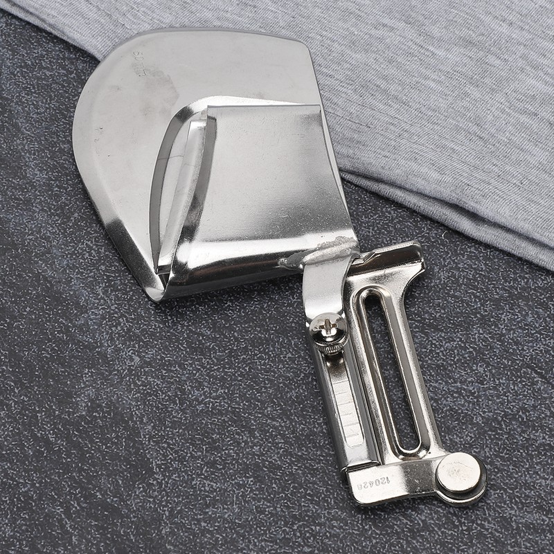 Sewing Machine Binder Lockstitch Presser Foot Hemmer Rolled Hem Binding