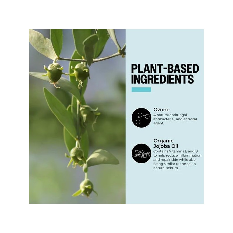 PurO3 Ozonated Jojoba Oil – Pure, Natural, Organic Skincare for