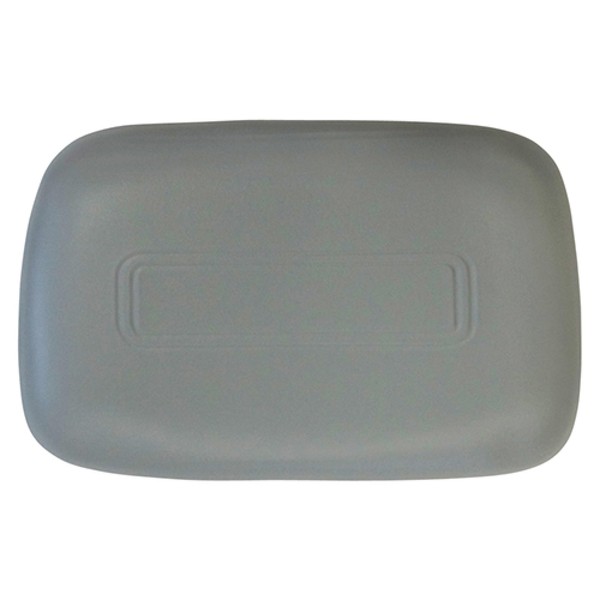 Red Hawk SEAT-1107A Dove Gray Seat Back Cushion (Thin) Compatible