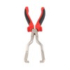 235mm Fuel Line Clip Plier Stainless Steel Rubber Grip Ergonomic