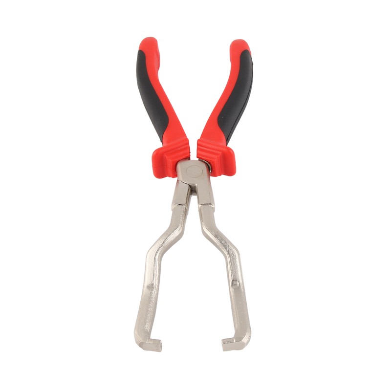 235mm Fuel Line Clip Plier Stainless Steel Rubber Grip Ergonomic