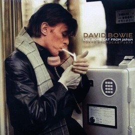 DAVID BOWIE : LIKE SOME CAT FROM JAPAN, TOKYO BROADCAST 1978 - NEW SEALED DOUBLE VINYL