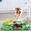 MoYouno Snuffle Mat for Dogs,Interactive Feeding Mat,Pet Slow Feeding Mat,Washable