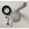 Flapper 3 inch Valve Replacement For 2-Piece Toilets with Installation