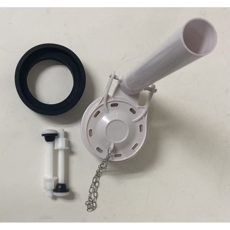 Flapper 3 inch Valve Replacement For 2-Piece Toilets with Installation