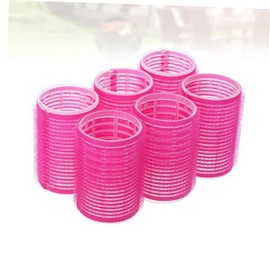Beavorty 3sets Large Hair Curler Roll Hair Rollers for Styling 5pcs*3 Random Color