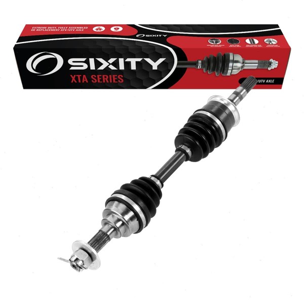 Sixity XTA Front Left Axle compatible with Kawasaki KLF300 Bayou