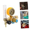 ULTECHNOVO Argon Gas Regulator Pressure Gauge Anti-fall Design for Real
