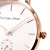 VICTORIA HYDE Simple Women's Second Hand Quartz Watches With Replaceable