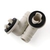E-outstanding Air Conditioner Drain Connector 2PCS 3/5 Inch AC Drain