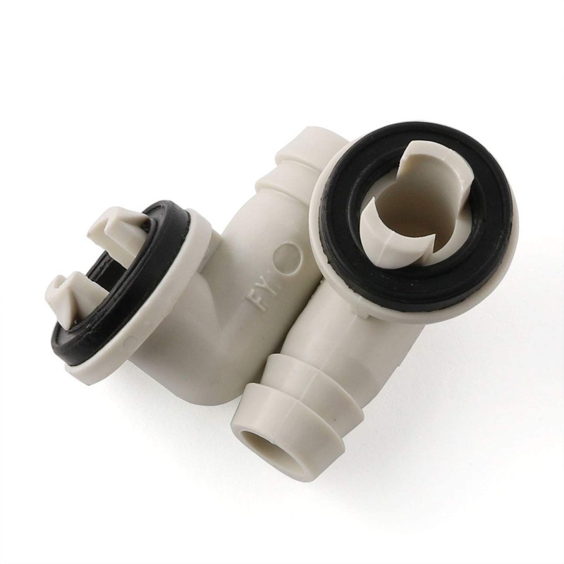 E-outstanding Air Conditioner Drain Connector 2PCS 3/5 Inch AC Drain
