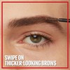 MAYBELLINE New York Eyebrow Gel, For Thicker Looking and Shaped