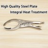 Oil Filter Wrench Carbon Steel Adjustable Oil Filter Pliers Oil