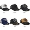 AVIREX Air Force Embroidered Mesh Cap 14590200, navy, 57 to