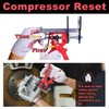 29100 Quick Quad Pad Spreader,Single/Twin/Quad/Sextuplet Piston Disc Brake Caliper Tool,Brake