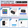 YIFAN Zigbee Smart Touch Wall Light Switch, Requires ZigBee Hub,