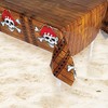 Fun Express Pirate Tablecover Tablecloth