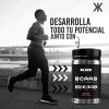 Black Supplements Aminoácidos Bcaas Glutamina 1kg Moras