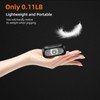 SuperFire Rechargeable Headlamp with Motion Sensor & Red Light, 350
