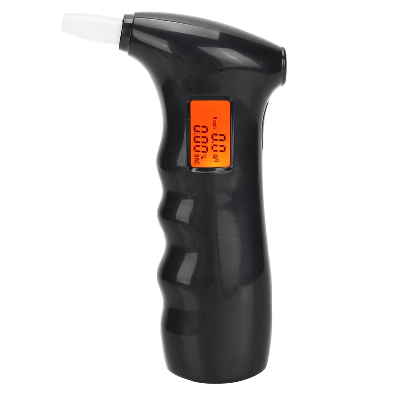 Portable Liquor Detector Selfbreathing Blowing Quick Response Testing Device Tool