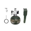 ChaosAirsoft M67 Grenade Grenade Dummy Grenade Display Model Ornamental