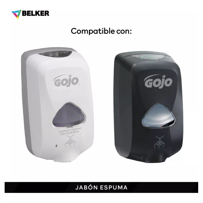 Gojo Jabón En Espuma Premium Antibacterial Gojo (4)