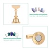 Magnetic Nail Tip Practice Stand Base Crystal Alloy Holder Nail