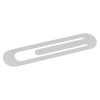 Kozelo Metric Straight Ruler - [13cm] Aluminum Scales on Both