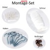 Outdoor space – large mosquito net for double beds, 200