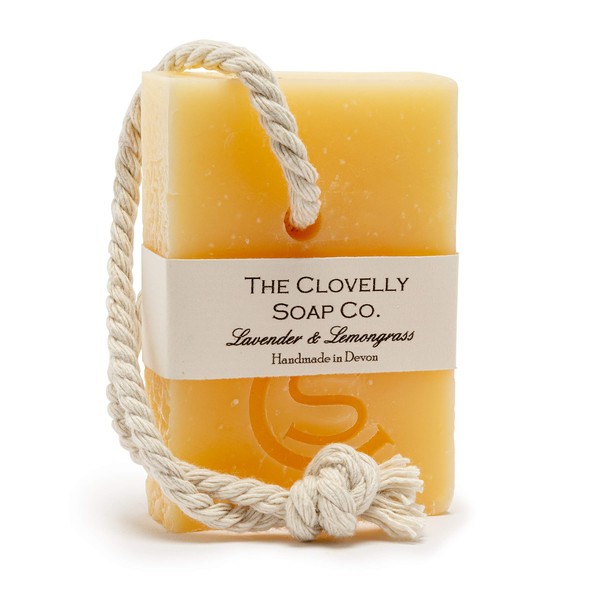 Clovelly Soap Co Natural Handmade Lavender & Lemongrass Shampoo Soap