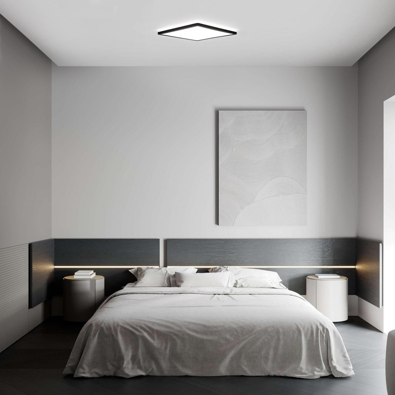 Epochglo LED Ceiling Light Black
