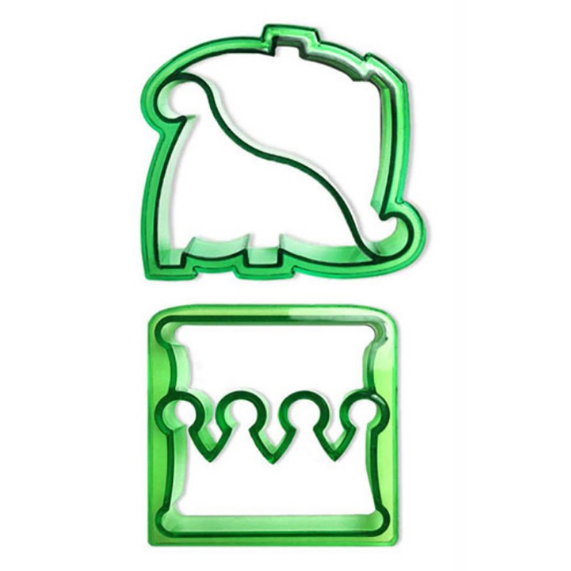 25Pcs Sandwich Cutters Set Safe Sandwiches Fruit Cookie Cutters for