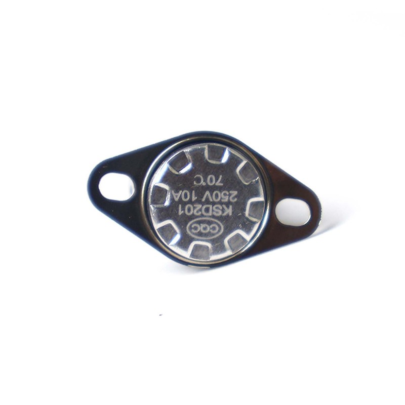 NPSNGSJY KSD201 70C Thermostat Thermal Fuse Switch Fit for GE