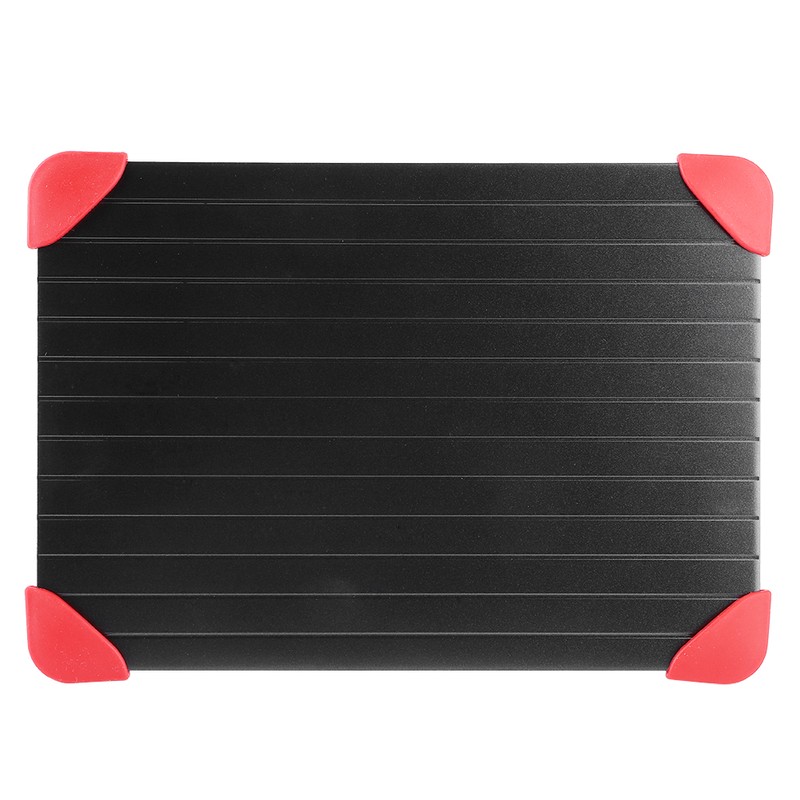Household MultiFunctional Thawing Plate Aluminum NonStick Defrosting Tray for Foods