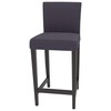 Seat Width: 18 1/2" Heavy Duty Cotton Henriksdal Bar Stool