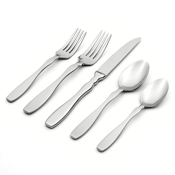 Oneida Figura 20 Piece Everyday Flatware Set, Service for 4,